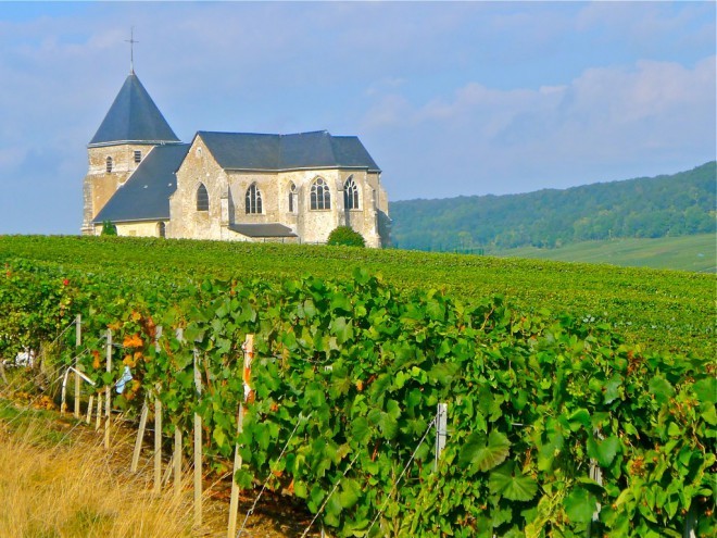Región Champagne-Ardennes.
