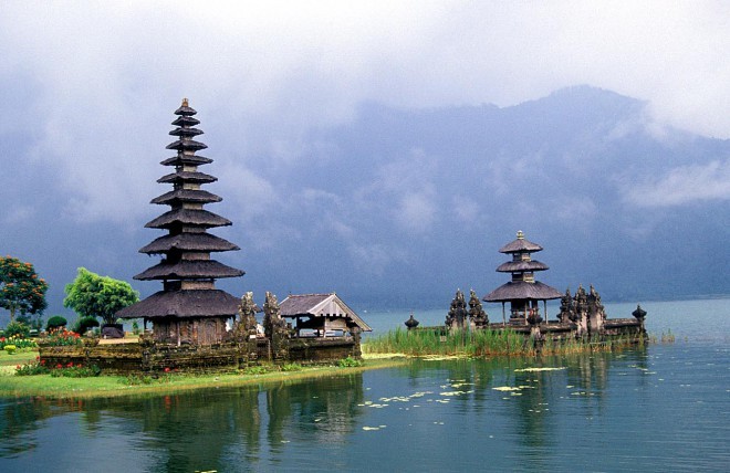 Prelepa narava Balija.