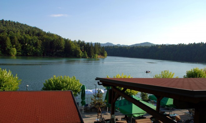 Lake Zbilj.