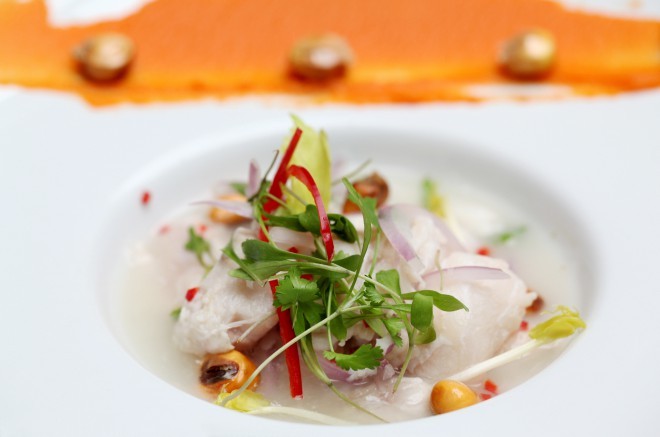 Ceviche can be found in almost all Peruvian restaurants.