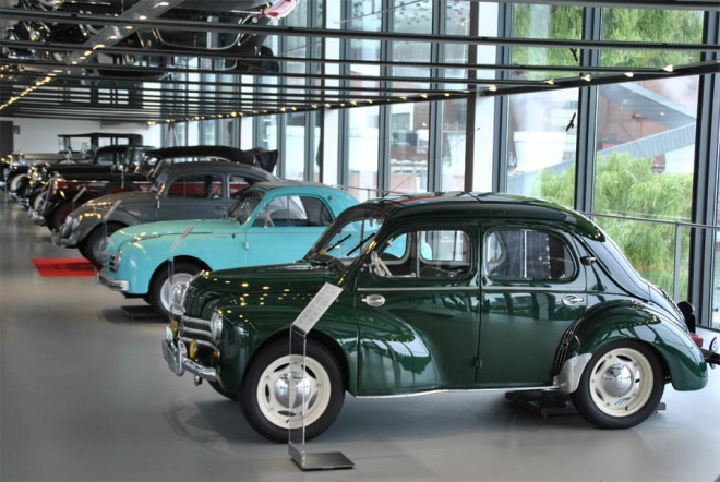 Avtomobilske atrakcije iz ZeizHaus Museuma.