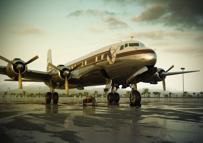 The Cloudmaster is truly something special. A restored aircraft waiting for its owners. 