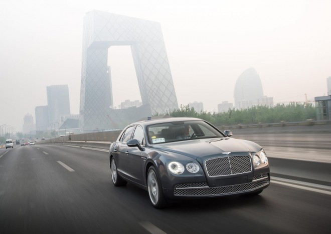 Bentley Flying Spur / Kitajska kot največji trg