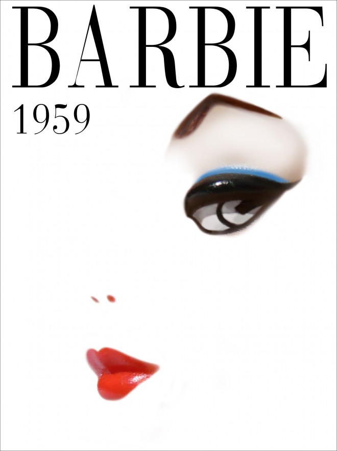 Barbie en couverture du magazine Vogue.