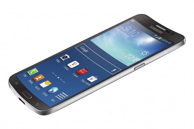 Samsung Galaxy Round - Oblikovno izjemno zanimiv izdelek. 