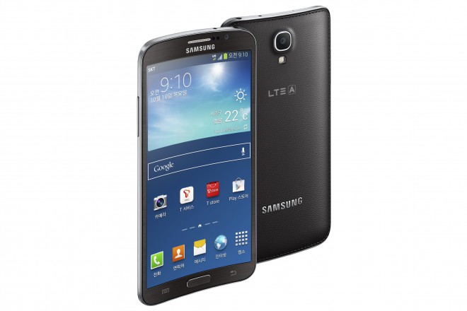 Samsung Galaxy Round: probabilmente una nuova tendenza nel design dei telefoni cellulari.