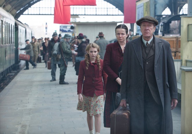 A scene from the movie The Book Thief