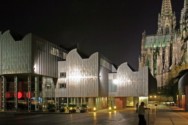 Noč muzejev v Kölnu.