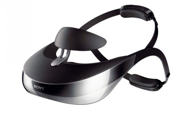 Sony - Personal 3d Viewer -HMZ-T3W