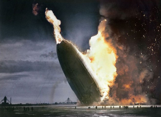 Hindenburg, 1937