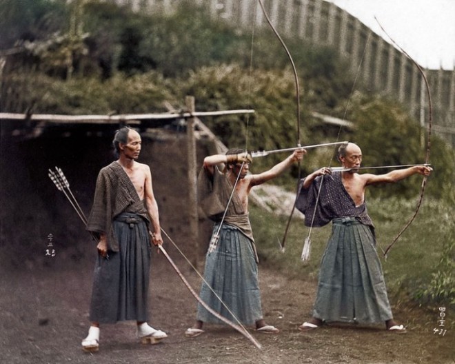 Japonski strelci,1860