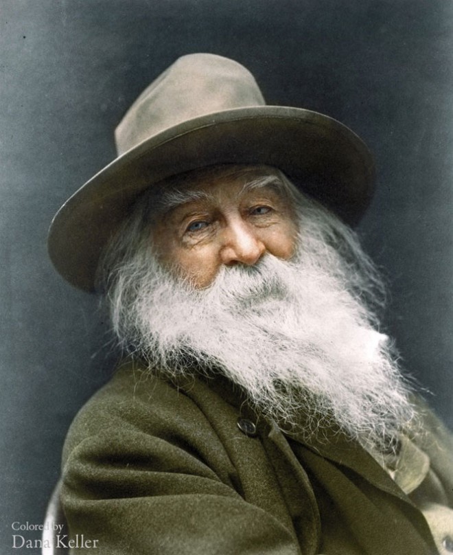 Walt Whitmann, 1887
