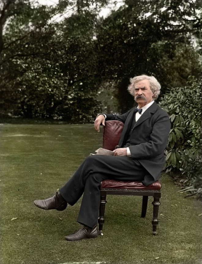 Marc Twain, 1900