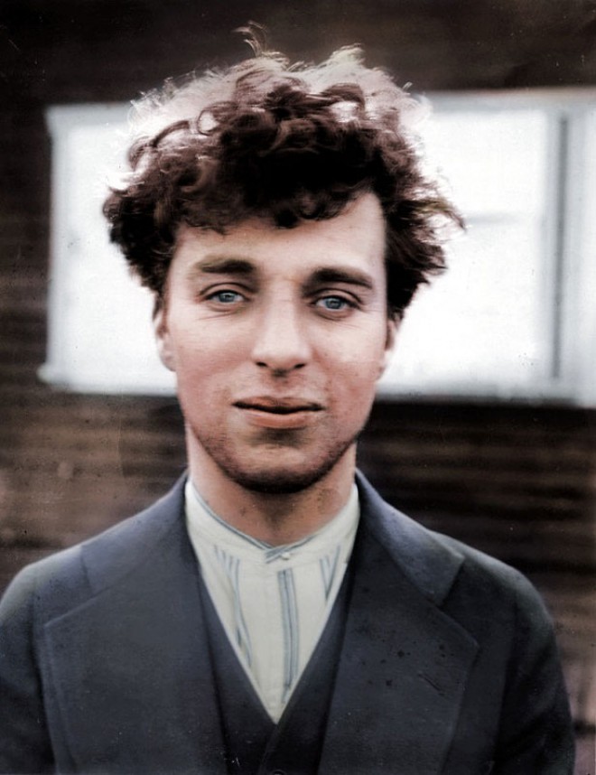 Charles Chaplin, 1916