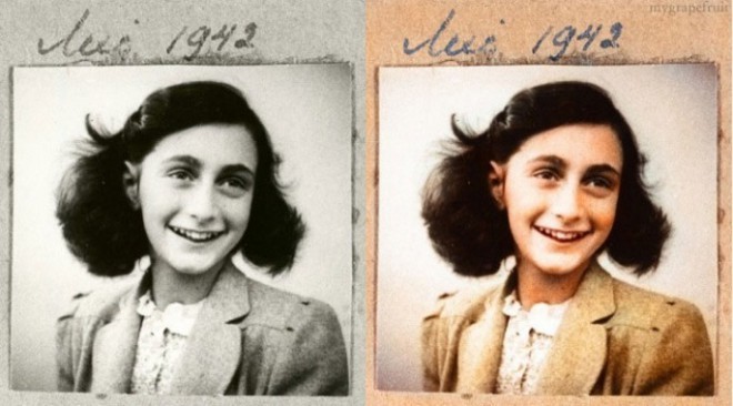 Ana Frank, 1942