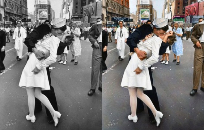 Adijo vojna - čas za ljubezen, 1945