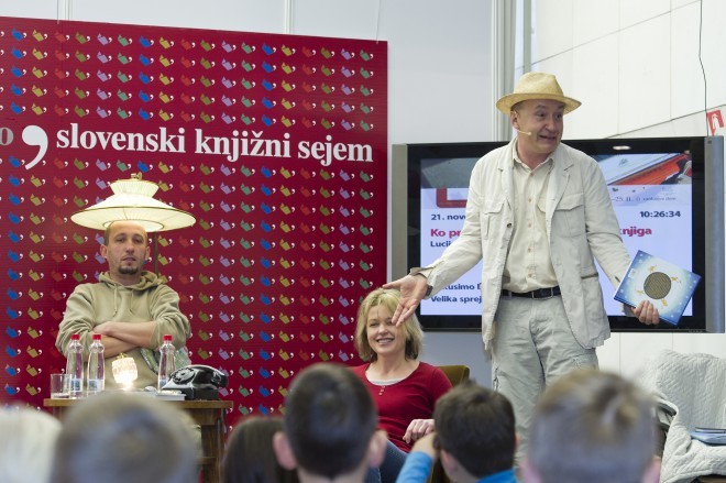 第29届斯洛文尼亚书展即将在Cankarjev dom举行。