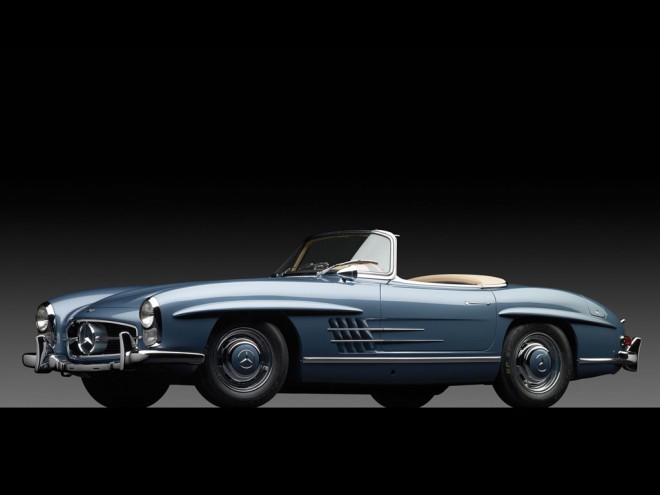 1960 Mercedes-Benz 300 SL Roadster / For quite a few examples, the price is set at a dreamy 1,000,000 $ - But from here on, there are no price limits. 