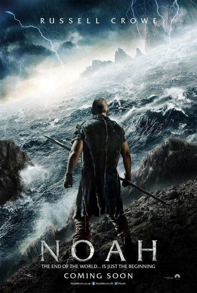 Afiche de la película Noah, USA, 2014.
