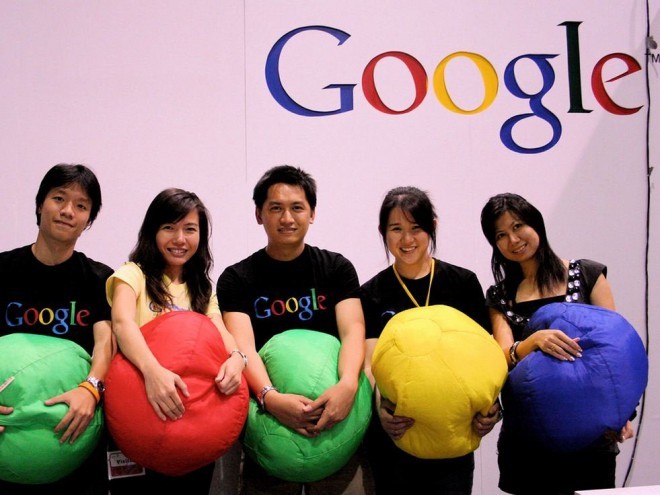 Skriv "Google Sphere" i Google, og klik på "Jeg føler mig heldig".