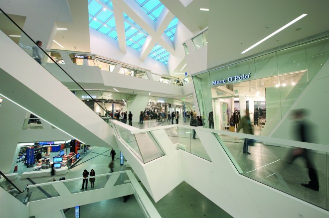 Westgate Shopping Center à Berne.