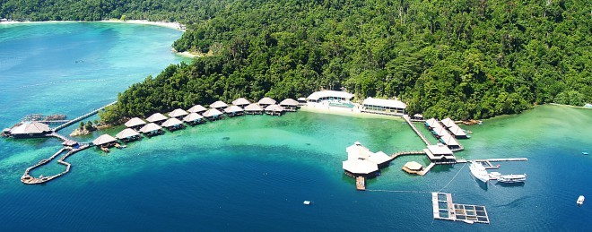 Gayana Eco Resort v Malajsii 