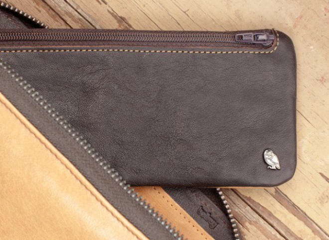 Eine Brieftasche in einer Brieftasche