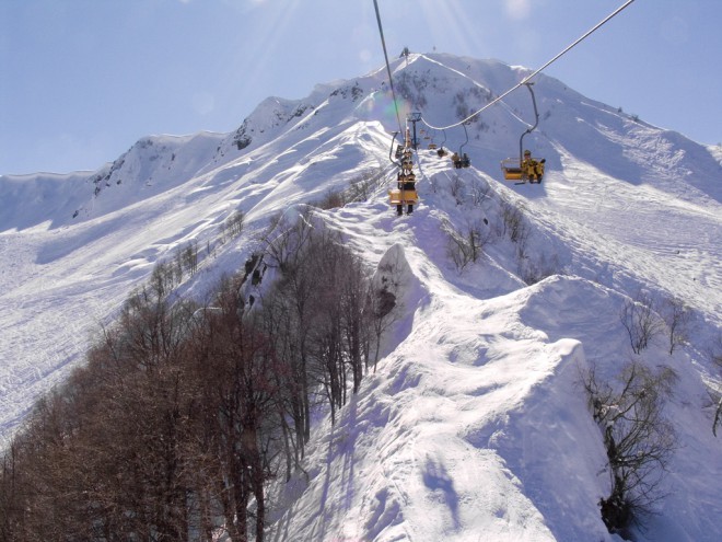10. Sochi is a sub-tropical resort, also known as the Russian Riviera, where temperatures rarely drop below 12°C. Events that need a lot of snow will take place in the mountain resort of Krasnaya Polyana, where they have snow cannons, imported from Finland, ready to create snowy conditions in case of warmer weather.