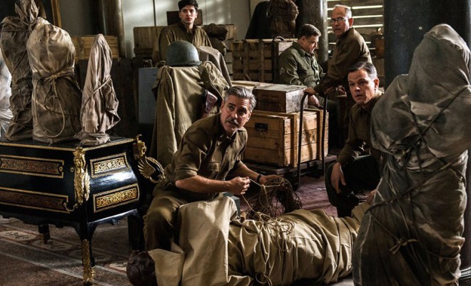 Many Hollywood stars will appear in The Monuments Man.