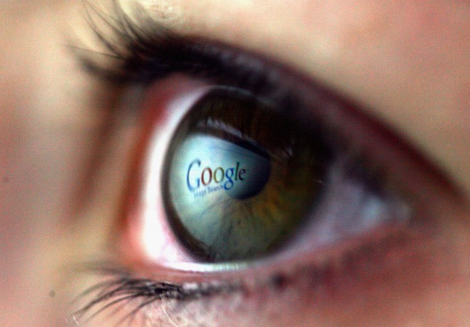 Kontaktlinsen von Google.