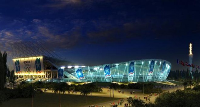 8. The opening and closing event will take place in the Fisht Stadium, which has a capacity for 40,000 spectators.