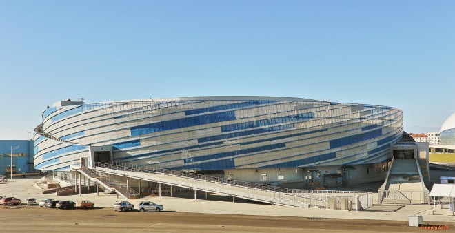Arena Šajba, ki bo gostila hokej na ledu. (foto: OK Sochi 2014 Olympic Games)