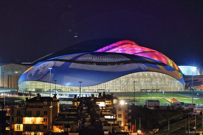 Bolshoy Ice Dome za hokej na ledu. (foto: OK Sochi 2014 Olympic Games)