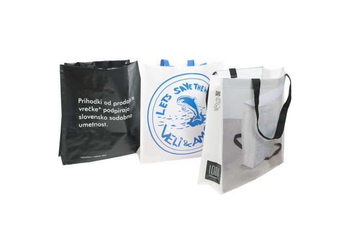 中国製プロジェクトのショッピングバッグ 