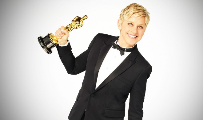Prisen vil blive vært ved Ellen DeGeneres.