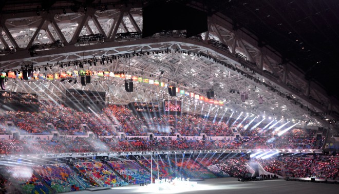 Letošnja otvoritev zimskih olimpijskih iger se bo v zgodovino zapisala kot ena izmed nepozabnih. 