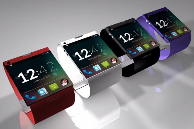 Google Nexus - Smartwatch - Definitely an extremely interesting and sexy concept! 