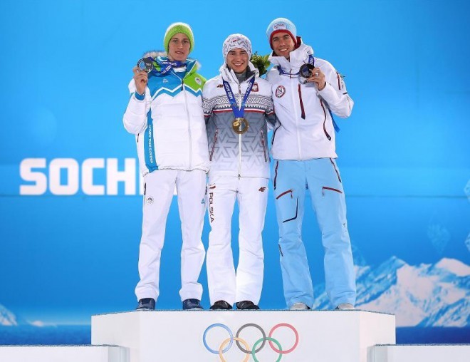 Peter Prevc ganó medallas de plata y bronce. Foto: www.sochi2014.com