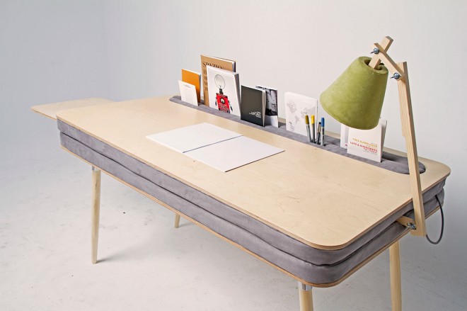 OXYMORON Desk (miza) -oblikovalke Anne Lotove