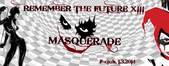 Mascarada. Foto: perfil de Facebook del evento.