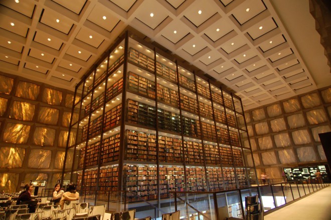 バイネッケの希少本と写本図書館。