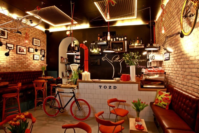 TOZD ist nicht nur eine gewöhnliche Bar, es ist auch eine Fabrik mit raffiniertem Design. Foto: Facebook-Profil von TOZD