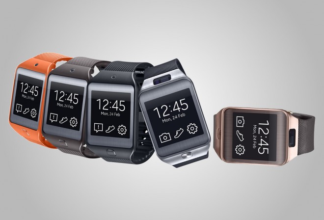 Smart watches Samsung Gear 2 and Gear 2 Neo. Photo: Samsung