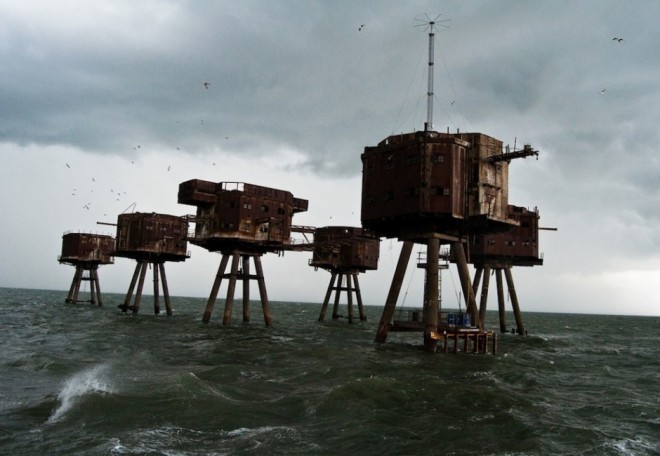 Sea Forts, England.