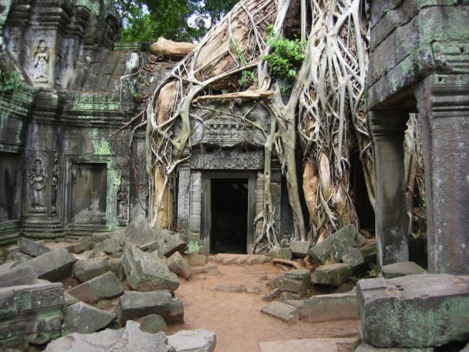 Angkor Wat, Kambodscha.