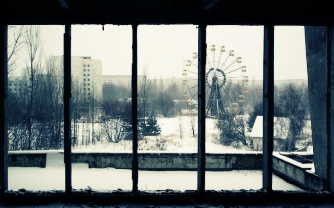 Pripyat, Ukraine.