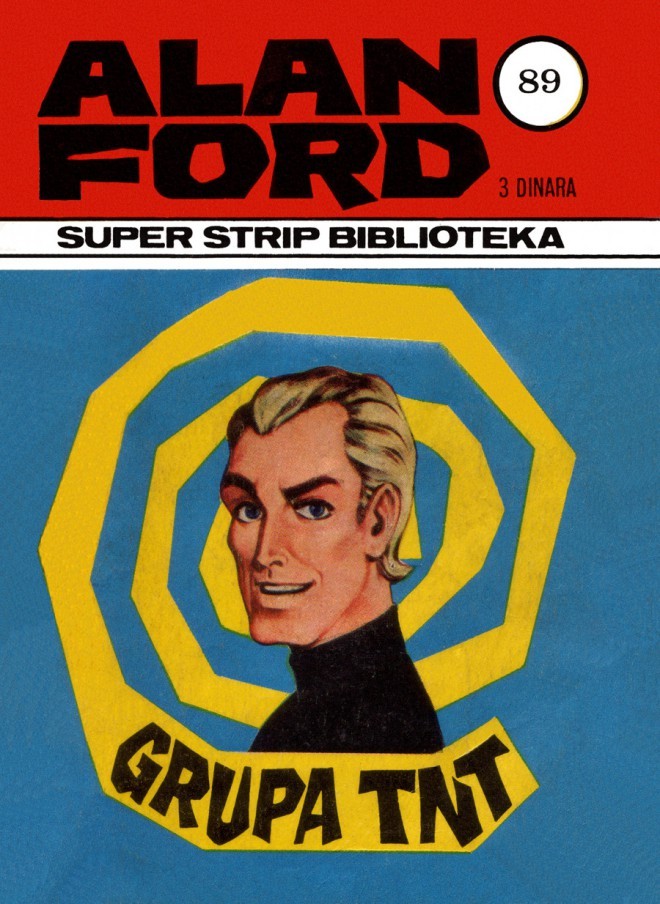 Priljubljena stripovska ikona Alan Ford. Foto: stripovionline.com