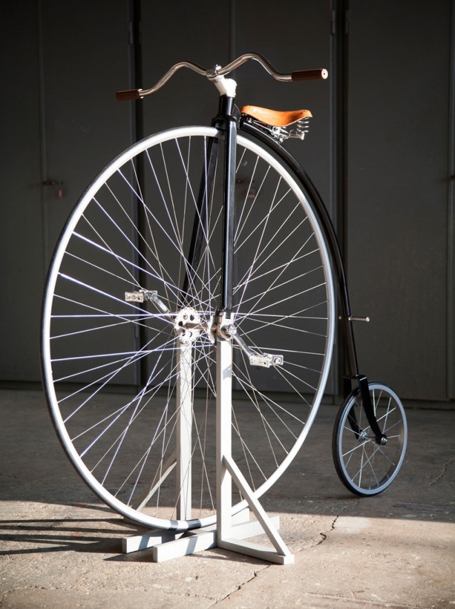 Vintage-pitkän pyörän elvytys. Kuva: Standard Highwheeles.