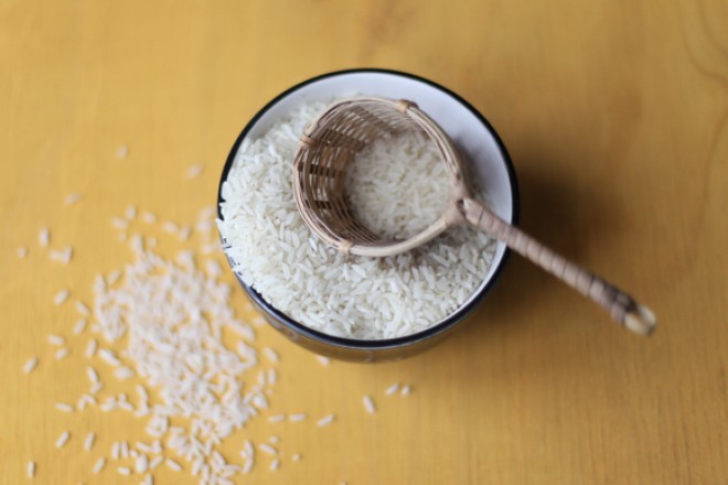  Use jasmine rice for better performance Photo: Free people