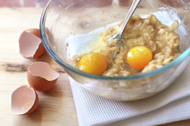 Naredite si palačinke iz jajc in banane. Foto: ThinkStock